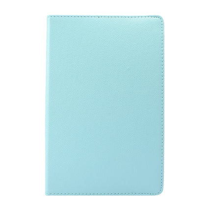 For Lenovo Tab M10 Plus 10.3 360 Degree Rotation Litchi Texture Flip Leather Case with Holder, For Lenovo Tab M10 Plus 10.3