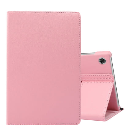 For Lenovo Tab M10 Plus 10.3 360 Degree Rotation Litchi Texture Flip Leather Case with Holder, For Lenovo Tab M10 Plus 10.3