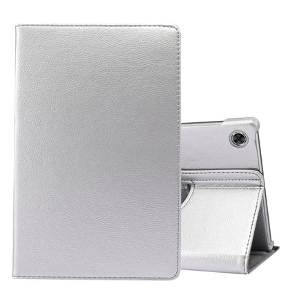 For Lenovo Tab M10 Plus 10.3 360 Degree Rotation Litchi Texture Flip Leather Case with Holder, For Lenovo Tab M10 Plus 10.3