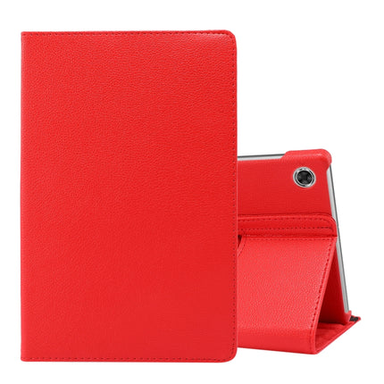 For Lenovo Tab M10 Plus 10.3 360 Degree Rotation Litchi Texture Flip Leather Case with Holder, For Lenovo Tab M10 Plus 10.3