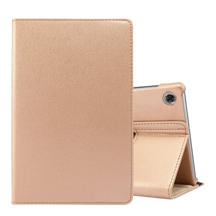 For Lenovo Tab M10 Plus 10.3 360 Degree Rotation Litchi Texture Flip Leather Case with Holder, For Lenovo Tab M10 Plus 10.3