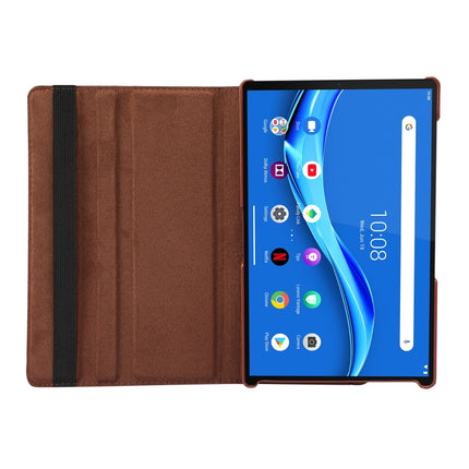 For Lenovo Tab M10 Plus 10.3 360 Degree Rotation Litchi Texture Flip Leather Case with Holder, For Lenovo Tab M10 Plus 10.3