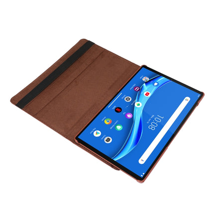 For Lenovo Tab M10 Plus 10.3 360 Degree Rotation Litchi Texture Flip Leather Case with Holder, For Lenovo Tab M10 Plus 10.3