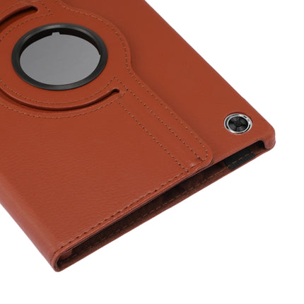 For Lenovo Tab M10 Plus 10.3 360 Degree Rotation Litchi Texture Flip Leather Case with Holder, For Lenovo Tab M10 Plus 10.3