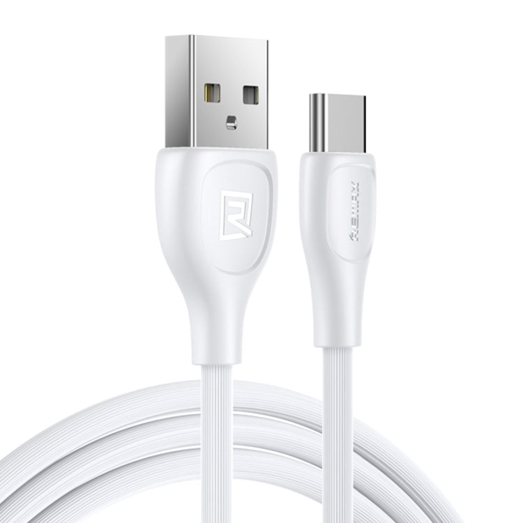 Cable de datos de carga Remax 2.1A Lesu Pro Series, longitud: 1 m, tipo C, 8 pines, micro USB