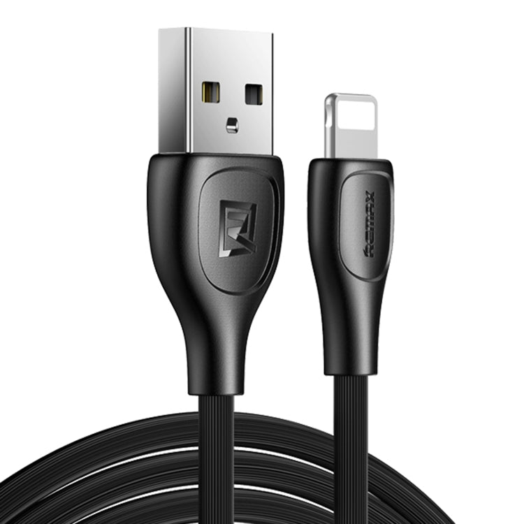 Cable de datos de carga Remax 2.1A Lesu Pro Series, longitud: 1 m, tipo C, 8 pines, micro USB