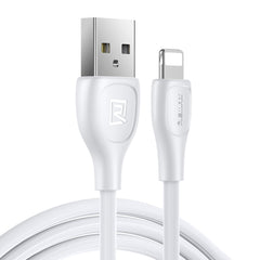 Remax 2.1A Lesu Pro Series Charging Data Cable, Length: 1m, Type-C, 8 Pin, Micro USB