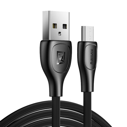 Cable de datos de carga Remax 2.1A Lesu Pro Series, longitud: 1 m, tipo C, 8 pines, micro USB