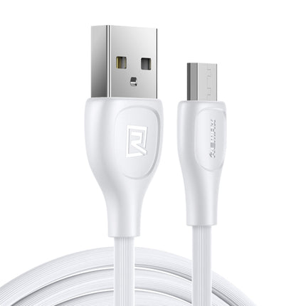 Cable de datos de carga Remax 2.1A Lesu Pro Series, longitud: 1 m, tipo C, 8 pines, micro USB