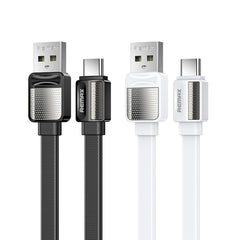 Remax 2.4A Platinum Pro Charging Data Cable, Length: 1m, Type-C, 8 Pin, Micro USB