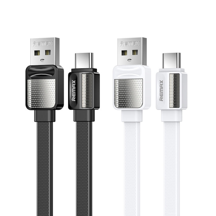 Cable de datos y carga Remax 2.4A Platinum Pro, longitud: 1 m, tipo C, 8 pines, micro USB