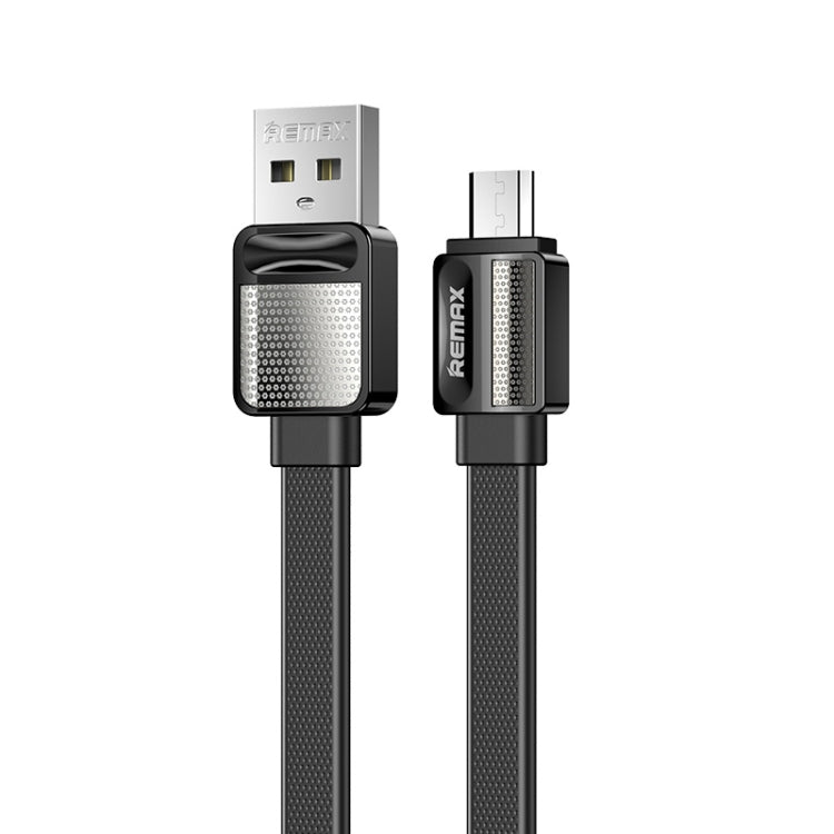 Cable de datos y carga Remax 2.4A Platinum Pro, longitud: 1 m, tipo C, 8 pines, micro USB