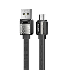 Remax 2.4A Platinum Pro Charging Data Cable, Length: 1m, Type-C, 8 Pin, Micro USB