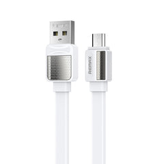 Remax 2.4A Platinum Pro Charging Data Cable, Length: 1m, Type-C, 8 Pin, Micro USB