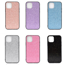 Shockproof Glitter Powder Paste Skin TPU Protective Case, For iPhone 11 Pro, For iPhone 11, For iPhone 11 Pro Max