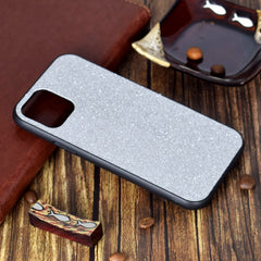 Shockproof Glitter Powder Paste Skin TPU Protective Case, For iPhone 11 Pro, For iPhone 11, For iPhone 11 Pro Max