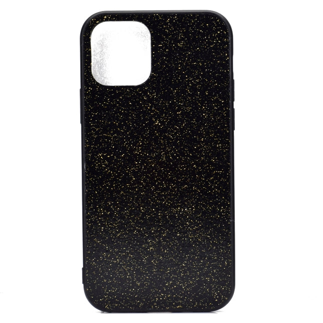 Shockproof Glitter Powder Paste Skin TPU Protective Case, For iPhone 11