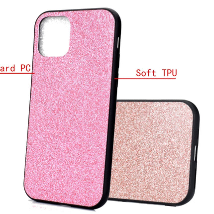 Shockproof Glitter Powder Paste Skin TPU Protective Case, For iPhone 11