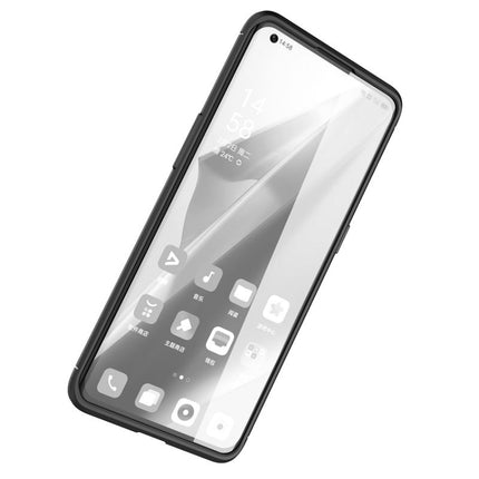 Carbon Fiber Texture Shockproof TPU Case, For OPPO Find X3, For OPPO Realme GT 5G