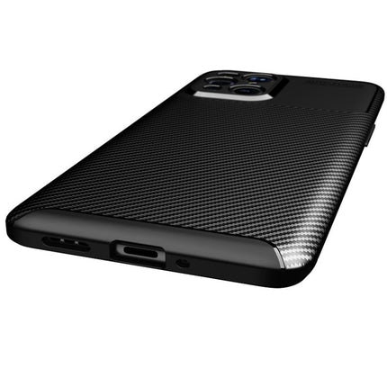 Carbon Fiber Texture Shockproof TPU Case, For OPPO Find X3, For OPPO Realme GT 5G