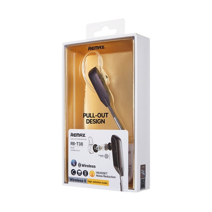 Remax RB-T38 Bluetooth 5.0 Kabelloser Bluetooth-Kopfhörer mit Metall-Rauschunterdrückung
