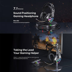 Remax RM-810 Wargod Series Intelligent Noise Reduction Gaming Headphone with Mic