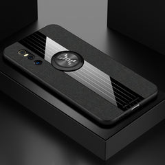 XINLI Stitching Cloth Textue Shockproof TPU Protective Case with Ring Holder, For Vivo X27, For Vivo Y91, For Vivo Y95, For Vivo X23