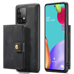 JEEHOOD Retro Magnetic Detachable Protective Case with Wallet & Card Slot & Holder, For Samsung Galaxy A52 5G, For Samsung Galaxy A72 5G, For Samsung Galaxy A12 5G, For Samsung Galaxy A42 5G