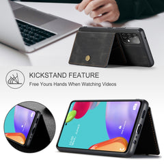 JEEHOOD Retro Magnetic Detachable Protective Case with Wallet & Card Slot & Holder, For Samsung Galaxy A52 5G, For Samsung Galaxy A72 5G, For Samsung Galaxy A12 5G, For Samsung Galaxy A42 5G