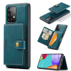 JEEHOOD Retro Magnetic Detachable Protective Case with Wallet & Card Slot & Holder, For Samsung Galaxy A52 5G, For Samsung Galaxy A72 5G, For Samsung Galaxy A12 5G, For Samsung Galaxy A42 5G