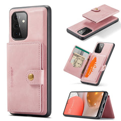 JEEHOOD Retro Magnetic Detachable Protective Case with Wallet & Card Slot & Holder, For Samsung Galaxy A52 5G, For Samsung Galaxy A72 5G, For Samsung Galaxy A12 5G, For Samsung Galaxy A42 5G