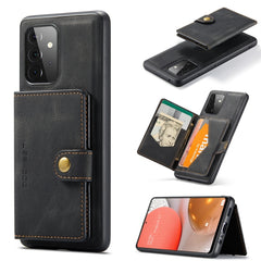 JEEHOOD Retro Magnetic Detachable Protective Case with Wallet & Card Slot & Holder, For Samsung Galaxy A52 5G, For Samsung Galaxy A72 5G, For Samsung Galaxy A12 5G, For Samsung Galaxy A42 5G