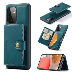 JEEHOOD Retro Magnetic Detachable Protective Case with Wallet & Card Slot & Holder, For Samsung Galaxy A52 5G, For Samsung Galaxy A72 5G, For Samsung Galaxy A12 5G, For Samsung Galaxy A42 5G
