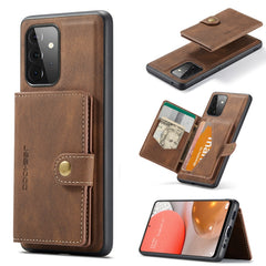 JEEHOOD Retro Magnetic Detachable Protective Case with Wallet & Card Slot & Holder, For Samsung Galaxy A52 5G, For Samsung Galaxy A72 5G, For Samsung Galaxy A12 5G, For Samsung Galaxy A42 5G