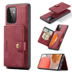 JEEHOOD Retro Magnetic Detachable Protective Case with Wallet & Card Slot & Holder, For Samsung Galaxy A52 5G, For Samsung Galaxy A72 5G, For Samsung Galaxy A12 5G, For Samsung Galaxy A42 5G