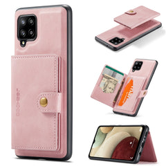 JEEHOOD Retro Magnetic Detachable Protective Case with Wallet & Card Slot & Holder, For Samsung Galaxy A52 5G, For Samsung Galaxy A72 5G, For Samsung Galaxy A12 5G, For Samsung Galaxy A42 5G