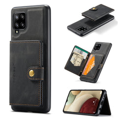 JEEHOOD Retro Magnetic Detachable Protective Case with Wallet & Card Slot & Holder, For Samsung Galaxy A52 5G, For Samsung Galaxy A72 5G, For Samsung Galaxy A12 5G, For Samsung Galaxy A42 5G
