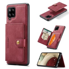 JEEHOOD Retro Magnetic Detachable Protective Case with Wallet & Card Slot & Holder, For Samsung Galaxy A52 5G, For Samsung Galaxy A72 5G, For Samsung Galaxy A12 5G, For Samsung Galaxy A42 5G