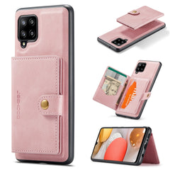 JEEHOOD Retro Magnetic Detachable Protective Case with Wallet & Card Slot & Holder, For Samsung Galaxy A52 5G, For Samsung Galaxy A72 5G, For Samsung Galaxy A12 5G, For Samsung Galaxy A42 5G