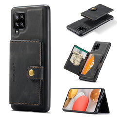 JEEHOOD Retro Magnetic Detachable Protective Case with Wallet & Card Slot & Holder, For Samsung Galaxy A52 5G, For Samsung Galaxy A72 5G, For Samsung Galaxy A12 5G, For Samsung Galaxy A42 5G