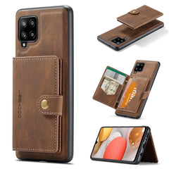 JEEHOOD Retro Magnetic Detachable Protective Case with Wallet & Card Slot & Holder, For Samsung Galaxy A52 5G, For Samsung Galaxy A72 5G, For Samsung Galaxy A12 5G, For Samsung Galaxy A42 5G