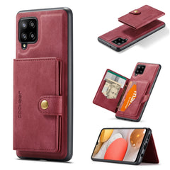 JEEHOOD Retro Magnetic Detachable Protective Case with Wallet & Card Slot & Holder, For Samsung Galaxy A52 5G, For Samsung Galaxy A72 5G, For Samsung Galaxy A12 5G, For Samsung Galaxy A42 5G
