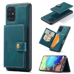 JEEHOOD Retro Magnetic Detachable Protective Case with Wallet & Card Slot & Holder, For Samsung Galaxy A51 5G, For Samsung Galaxy A71 5G
