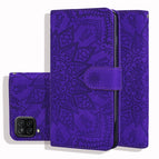 For Samsung Galaxy A12 / Purple