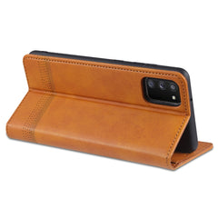 AZNS Magnetic Calf Texture Horizontal Flip Leather Case with Card Slots & Holder & Wallet, For Samsung Galaxy A02s, For Samsung Galaxy A52 5G / 4G, For Samsung Galaxy A72 5G / 4G