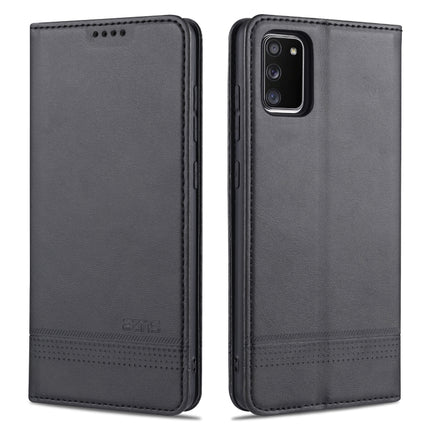 AZNS Magnetic Calf Texture Horizontal Flip Leather Case with Card Slots & Holder & Wallet, For Samsung Galaxy A02s, For Samsung Galaxy A52 5G / 4G, For Samsung Galaxy A72 5G / 4G
