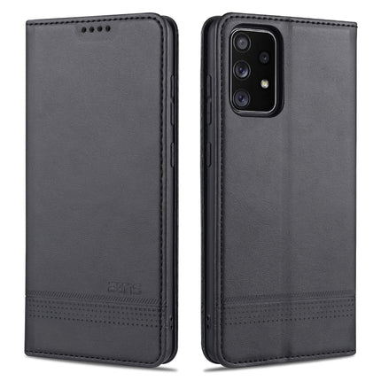 AZNS Magnetic Calf Texture Horizontal Flip Leather Case with Card Slots & Holder & Wallet, For Samsung Galaxy A02s, For Samsung Galaxy A52 5G / 4G, For Samsung Galaxy A72 5G / 4G