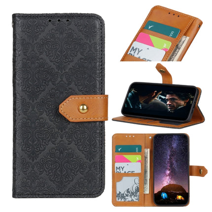 European Floral Embossed Copper Buckle Horizontal Flip PU Leather Case with Holder & Card Slots & Wallet & Photo Frame, For OPPO Find X3 / X3 Pro, For Sony Xperia Ace II, For Samsung Galaxy A02s (US Version), For Xiaomi Redmi Note 10 4G / Note 10S     ...