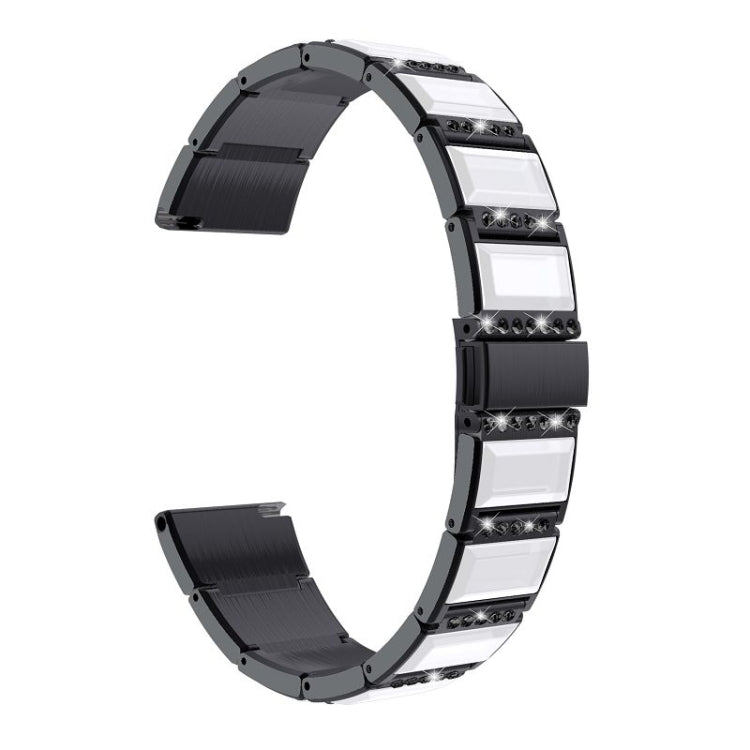 Stainless Steel Diamond Encrusted Replacement Watchbands