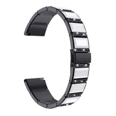 Stainless Steel Diamond Encrusted Replacement Watchbands